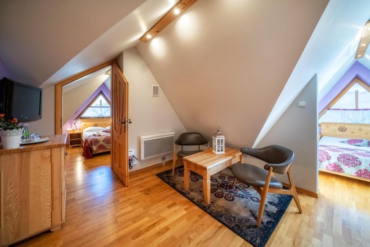 Butorowy Dwór Hotel apartamentowy Kościelisko