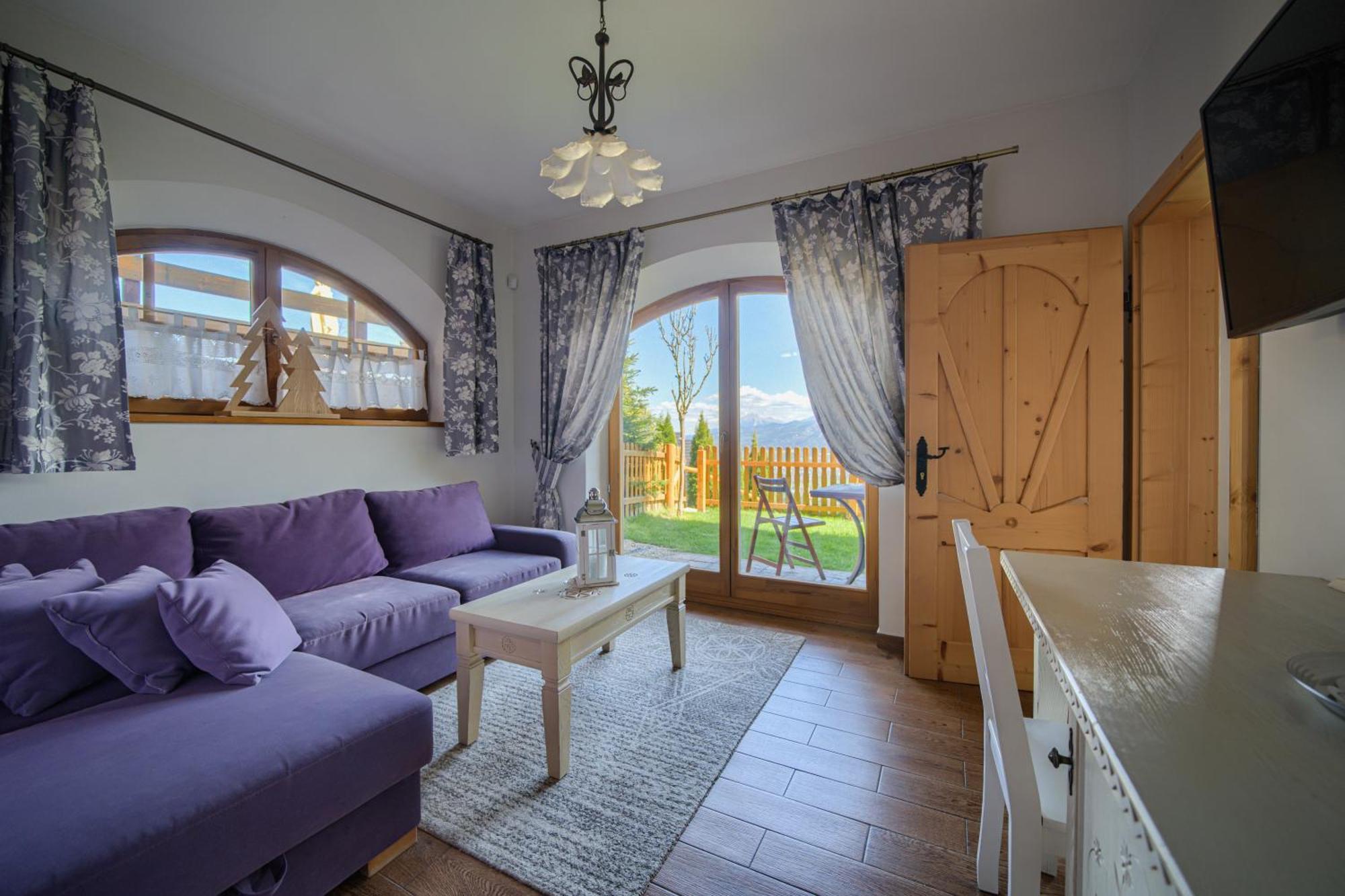 Hotel apartamentowy Butorowy Dwór Kościelisko