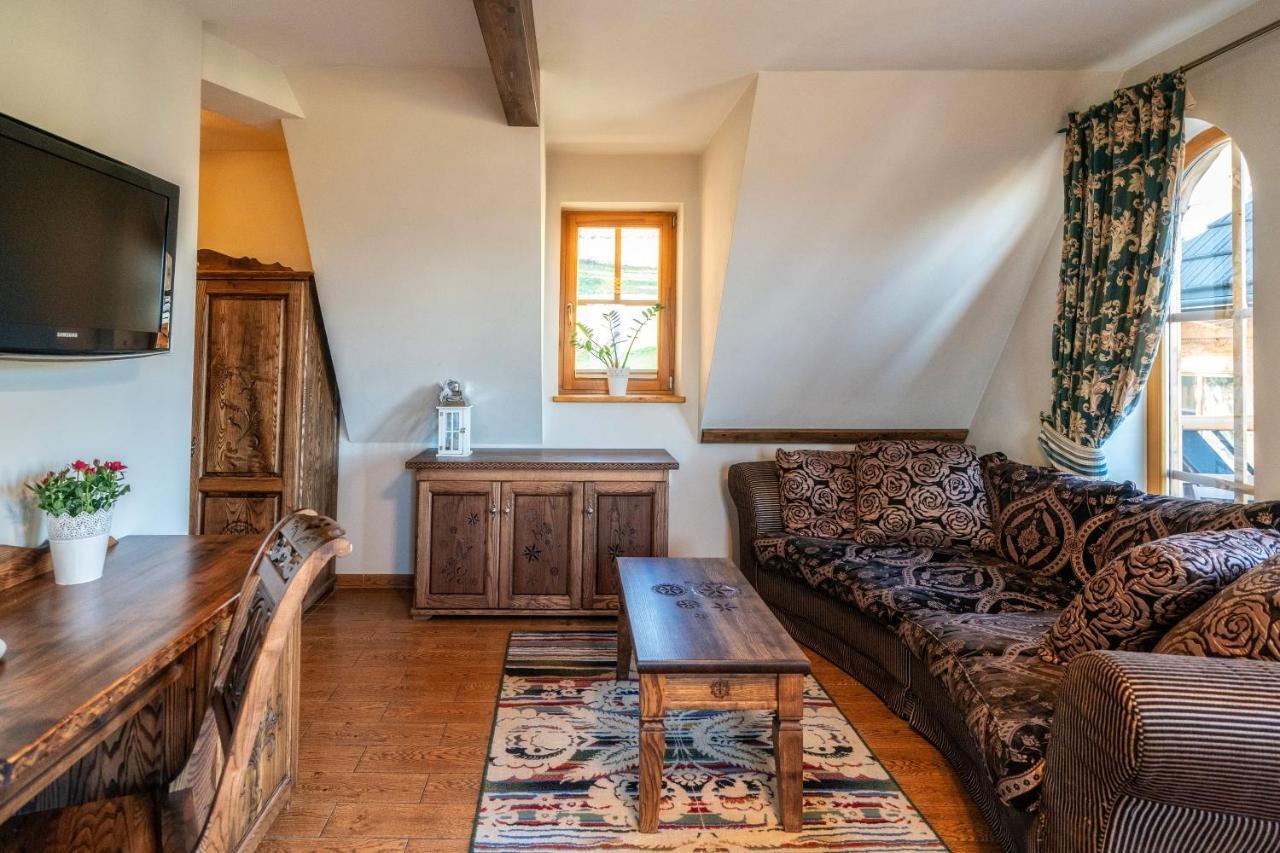 Hotel apartamentowy Butorowy Dwór 3*